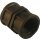 Kupplung PE Ø19mm (3/4 Zoll) IG auf Ø19mm (3/4 Zoll) IG