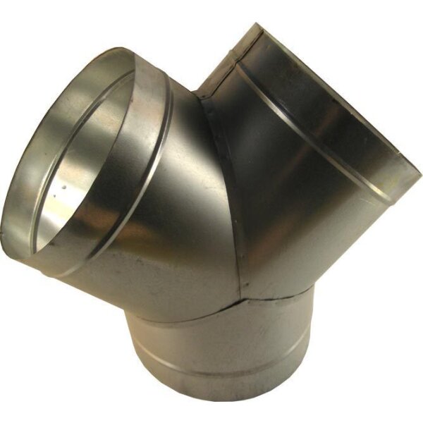 Y-Stück Metall Ø200mm