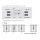 Lumatek LED Daisy Chain Control Cable 5m