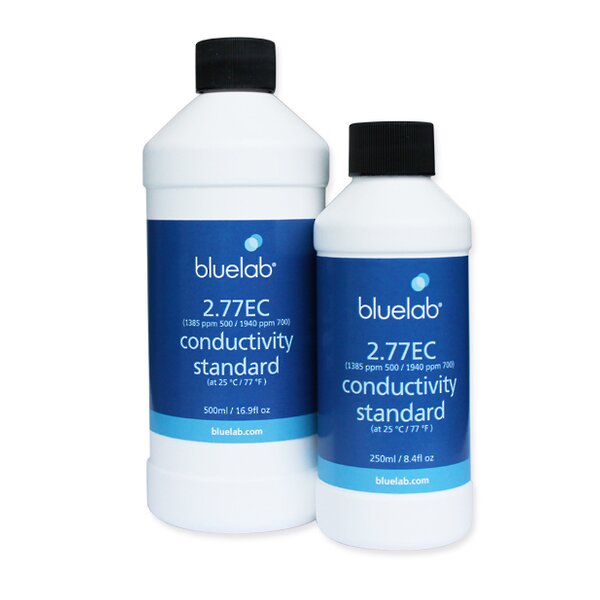Bluelab Eichflüssigkeit EC 2,77mS 250ml