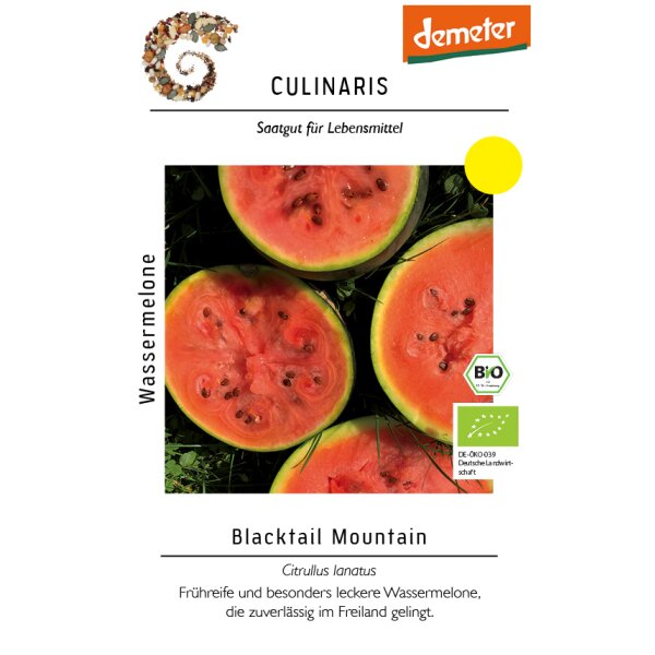 Wassermelone Blacktail Mountain (M11)
