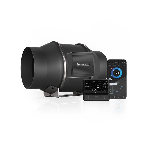 AC Infinity CLOUDLINE Pro T8 200 mm