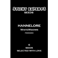 Sticky Experts Hannelore WhiteWidowz Fem 6St.