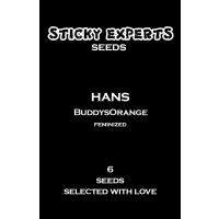Sticky Experts Hans BuddysOrange Fem 6St.